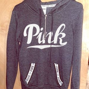 Pink hoodie